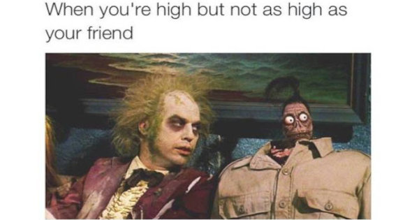 Image of That guy on the right is high AF!